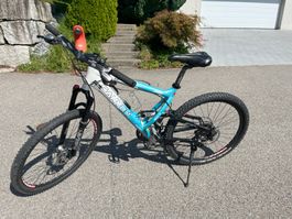 Canyon Wave 10 Comfort Fully-Damenbike