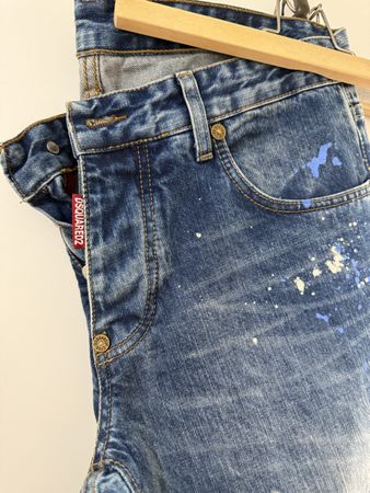 Dsquared2 Jeans Herren Grösse 31 Used Look Np 450 CHF Sommer