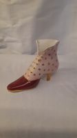 Chaussure décorative Tettau Antiquität Anno 1890 rare!