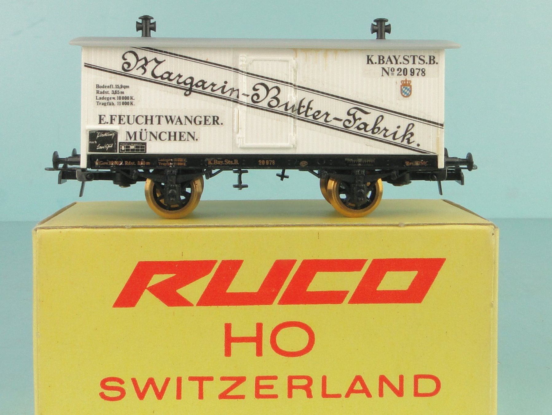 Modelleisenbahnen: Ruco K.Bay.STS.B. E. Feuchtwanger München, neuwertig – Gebraucht aus Bülach von cann11 1