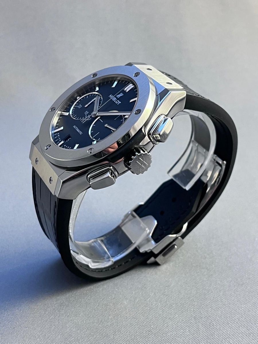 Hublot Uhren: Hublot Classic Fusion Chronograph – Neu und originalverpackt aus Nyon von GenevaLuxuryWatches 2