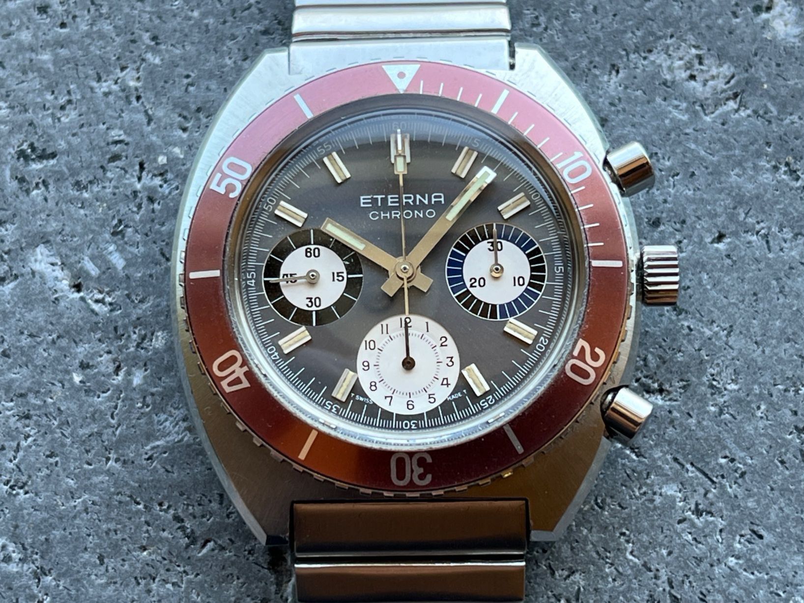 Eterna Montres: ETERNA CHRONO 154 FTP NOS – Neuf (Voir description) à Beinwil am See par watchfever 1