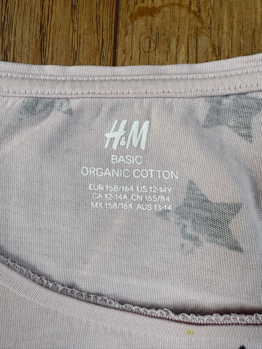 H&M Maglioni & Felpe: H&M Langarmshirt Sterne Gr. 158/164 – Usato da Frauenfeld venduto da lin_77m9 5