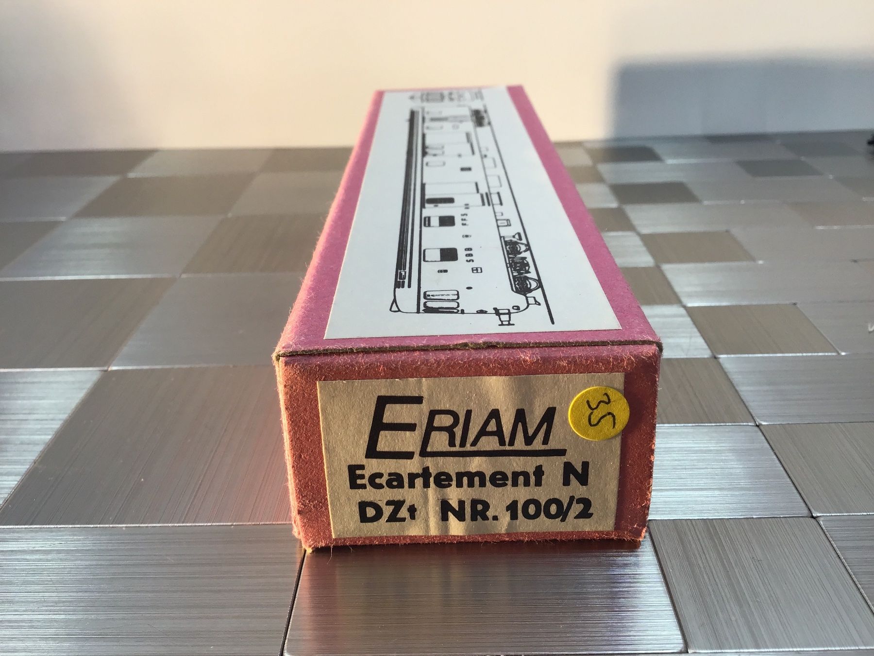 SBB/CFF/FFS Modelleisenbahnen: ERIAM SBB CFF FFS 100/2 SPUR N – Gebraucht aus Männedorf von Modelle-aller-Art 4