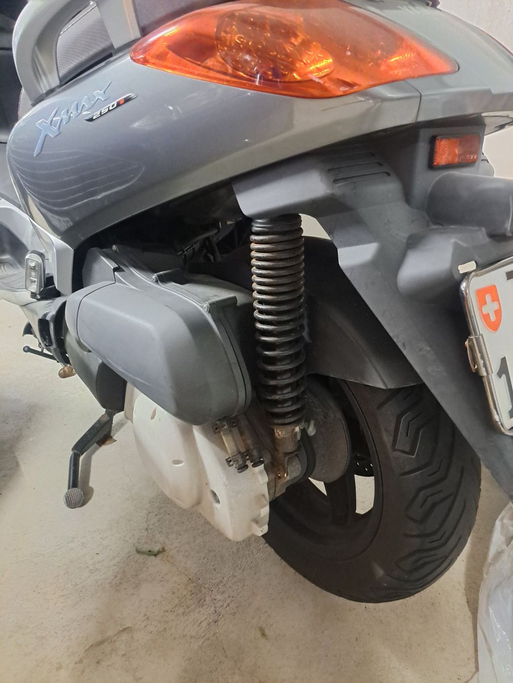 Yamaha Strada: Xmax 250 Yamaha – Usato da Märstetten venduto da Antoo92 5