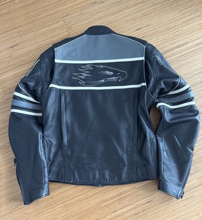Harley-Davidson Lederjacke Racing Herren Grösse L getragen