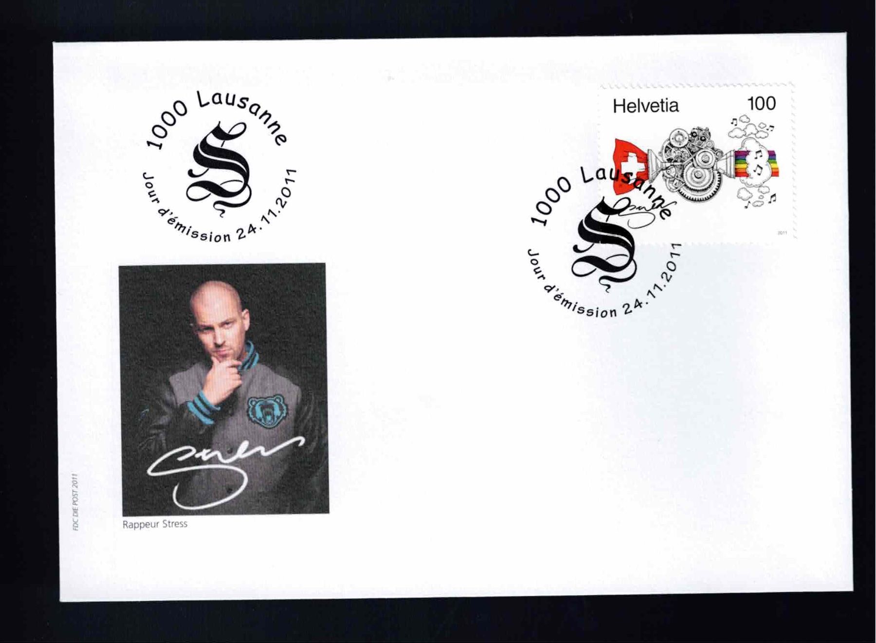 Alle Briefmarken: FDC Einzelmarke  2011 – Gebraucht aus Koblenz von Markenhimmel