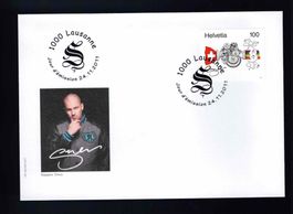 FDC Einzelmarke  2011