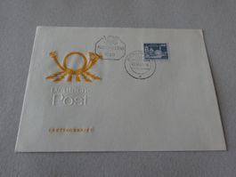 1 Ersttagsbrief Ausgabetag 6.10.1981 Berlin