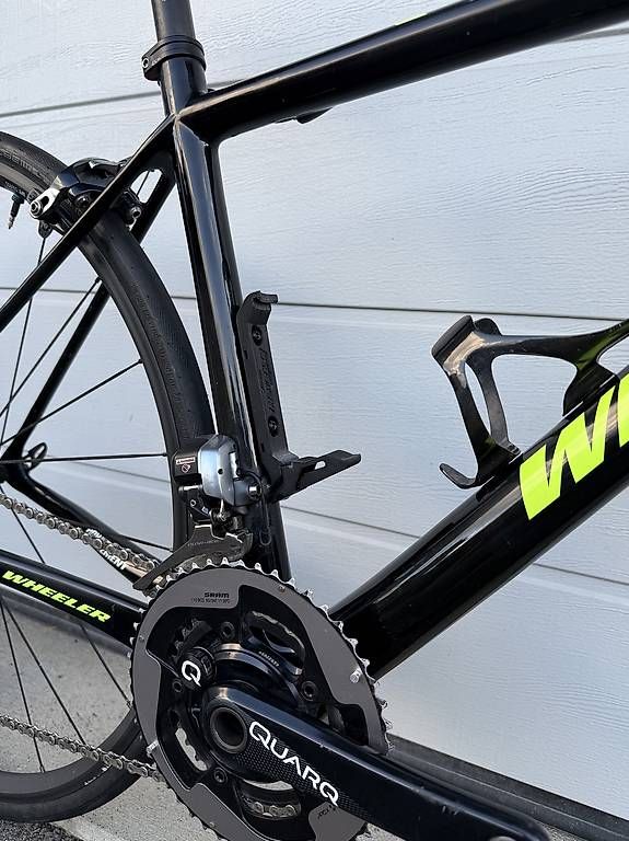 Biciclette: Rennrad Wheeler Di2 mit Powermeter – Usato da Spiez venduto da inf_rhk7 4