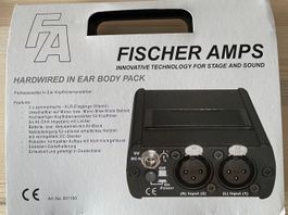 Fischer In Ear Verstärker inkl. Transportkoffer