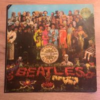 BEATLES - SGT. PEPPER'S...OG FR 1967...VG+/VG+