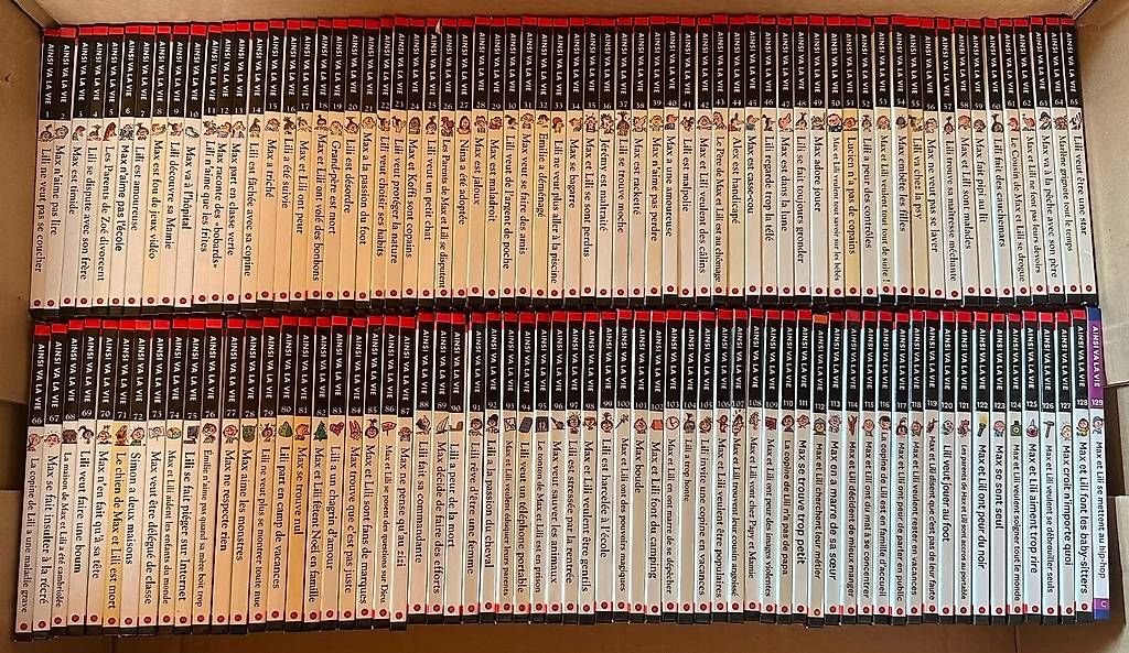 BD: Collection max&Lili 1-129 – D'occasion à les Evouettes par gapro