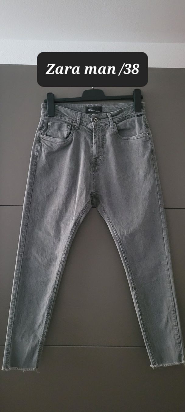 Zara Pantaloni: Pantalon ZARA  MAN  taille 40 /coton – Nuovo (secondo la descrizione) da Vevey venduto da x_y_f 8