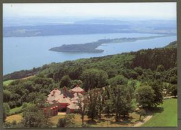 AK color Twannberg BE Feriendorf Luftbild ≈ 1994