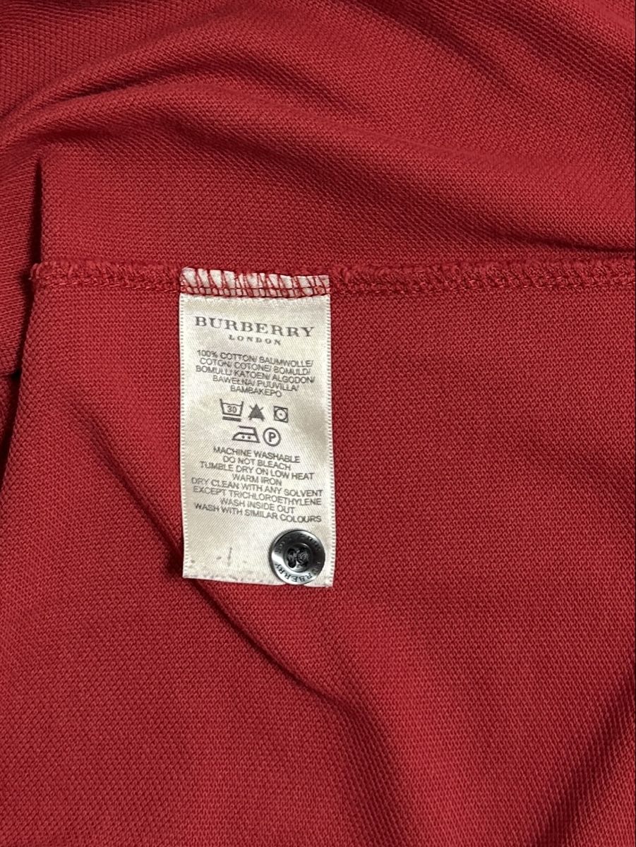 Burberry Magliette Polo: Burberry Poloshirt G M – Usato da Maienfeld venduto da tobeyl2020 7