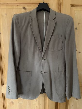 Veste Homme Devred Taille 50 Beige - État Impeccable