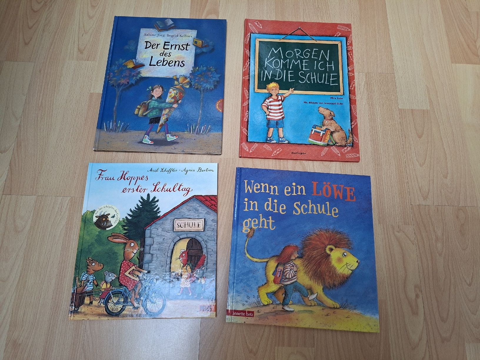 Libri: 4 wunderbare Bilderbücher zum Schulanfang – Usato da Bilten venduto da ecobi