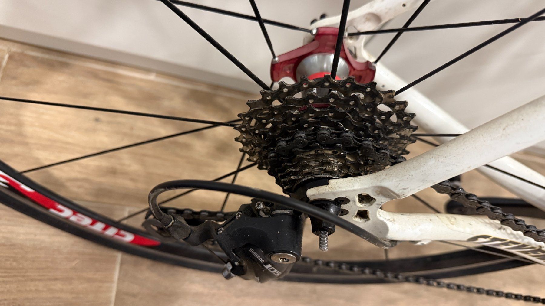 Stevens Velos: Rennrad Stevens – Gebraucht aus Niedergösgen von kapphoernchen 4