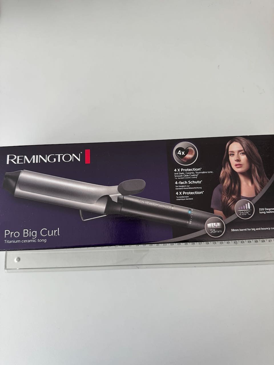 Piastre & Arricciacapelli: Lockenstab Big Curl, Anti static, ceramic – Usato da Glattpark(Opfikon) venduto da Eule02