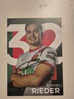Fabian Rieder Autogrammkarte - Top Zustand, Rarität!