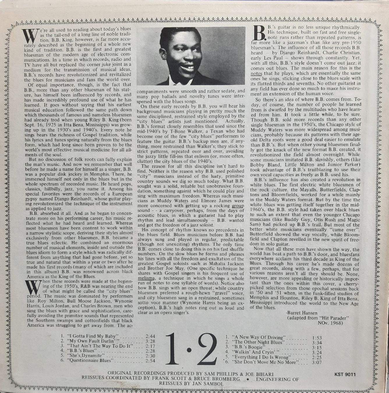 Vinyles: B.B.KING: 1949-1950 – D'occasion à Frick par kyb_yq8h 1