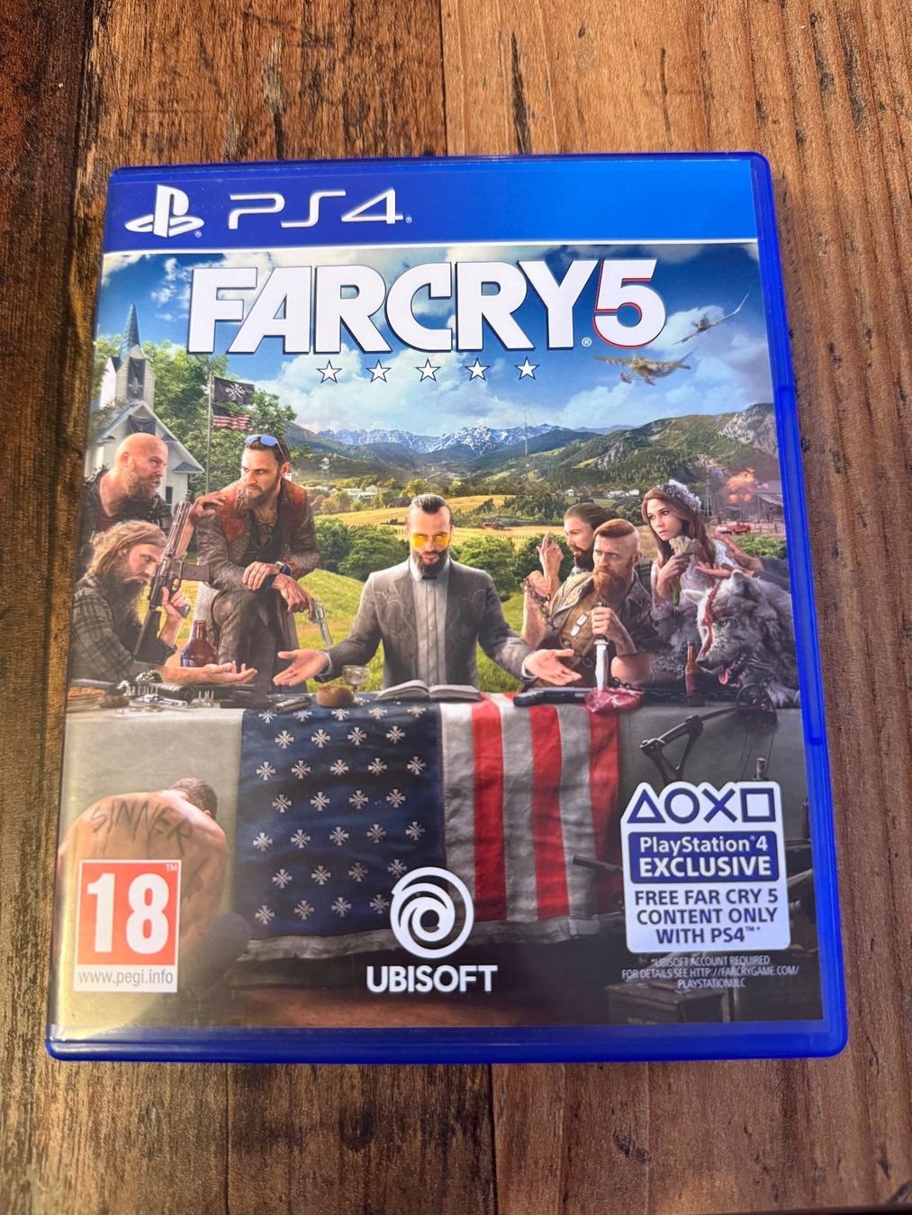 Sony Jeux: Farcry 5 PS4 Spiel – D'occasion à Ardez par 2004ankek
