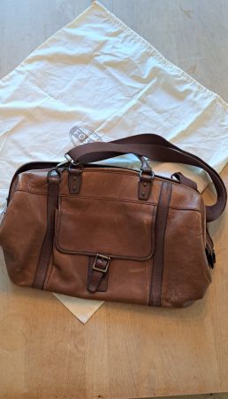 Fossil Leder Reisetasche