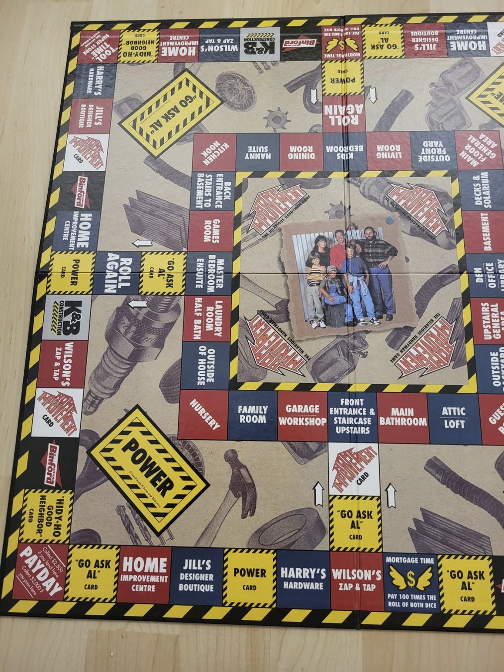 Spiele: Home Improvement oder Hör mal wer da hämmert Familienspiel – Gebraucht aus Moosseedorf von Gamefreak0 7