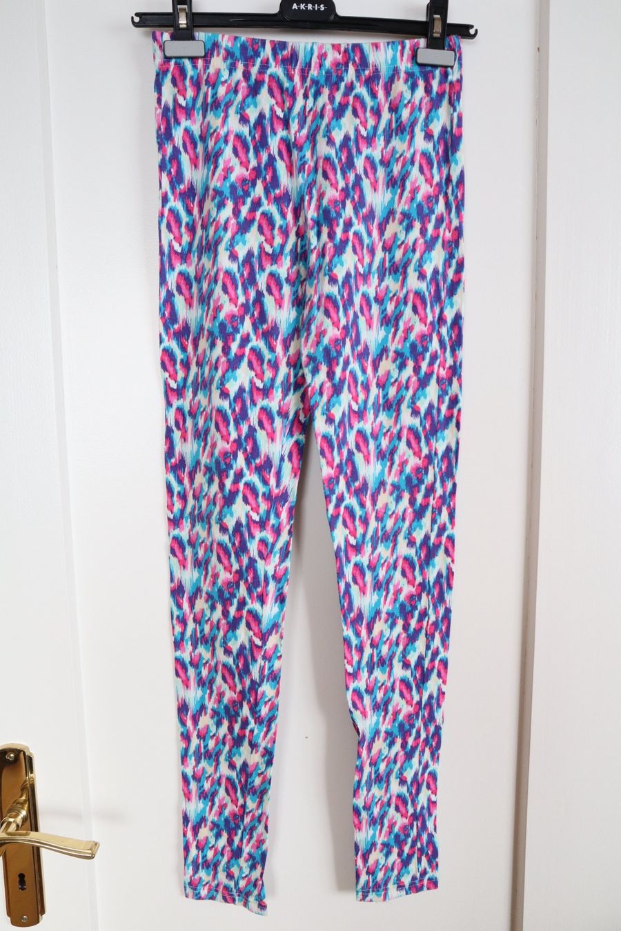 Leggings: Leggins, Leoprint, Gr. M – Usato da Wattwil venduto da diamant1