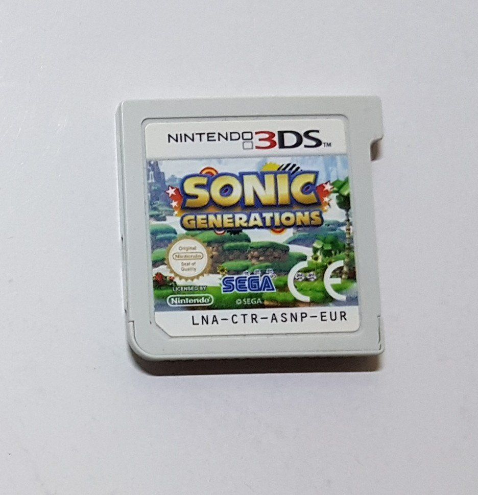 Nintendo Giochi: Sonic Generations zwei Sonics zwei Spiele in einem   3DS – Usato da Schüpfheim venduto da Games_Spielkonsolen 1