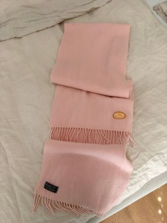 Burberrys of London Schal rosa Lambswool sehr guter Zustand