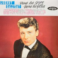 JOHNNY HALLYDAY - NOUS LES GARS, NOUS LES FILLES