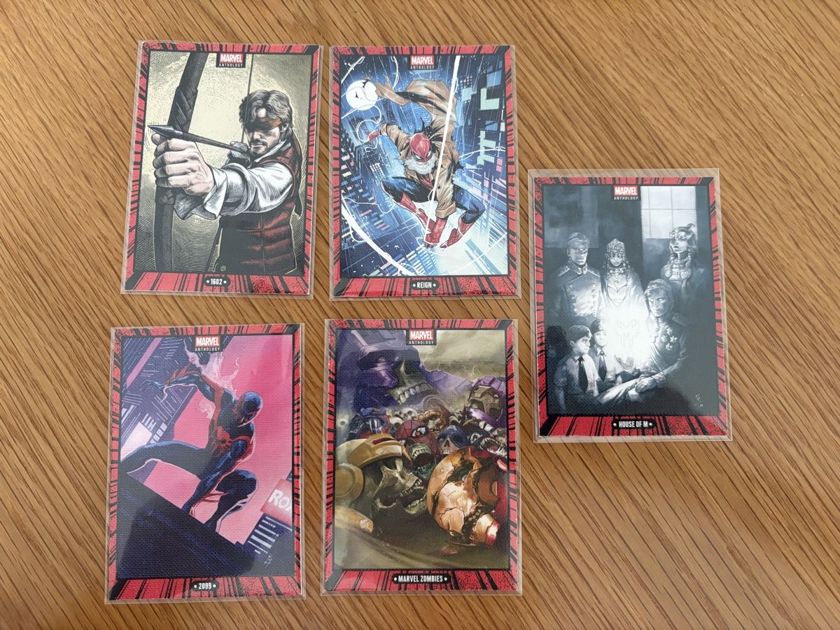 Panini Sammelbilder & Trading cards: Marvel Trading Canvas Cards – Neu (gemäss Beschreibung) aus Boningen von Stef_1991