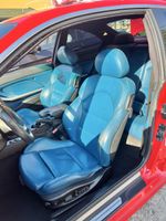 BMW M3 E46 Sitze Innenaustattung Laguna Seca Blau