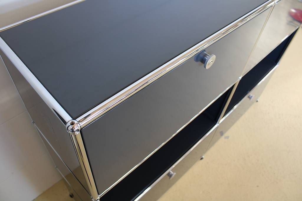 Kommoden: USM Sideboard in anthrazitgrau, neuwertig! – Gebraucht aus Meinisberg von atelier_TILIJA 7