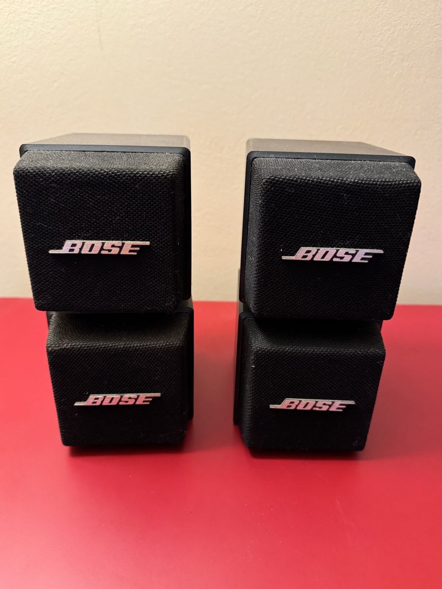 Bose Lautsprecher: Bose Acoustimass Speaker System Lautsprechersystem+Subwoofer – Gebraucht aus Zürich von Nobs1 3