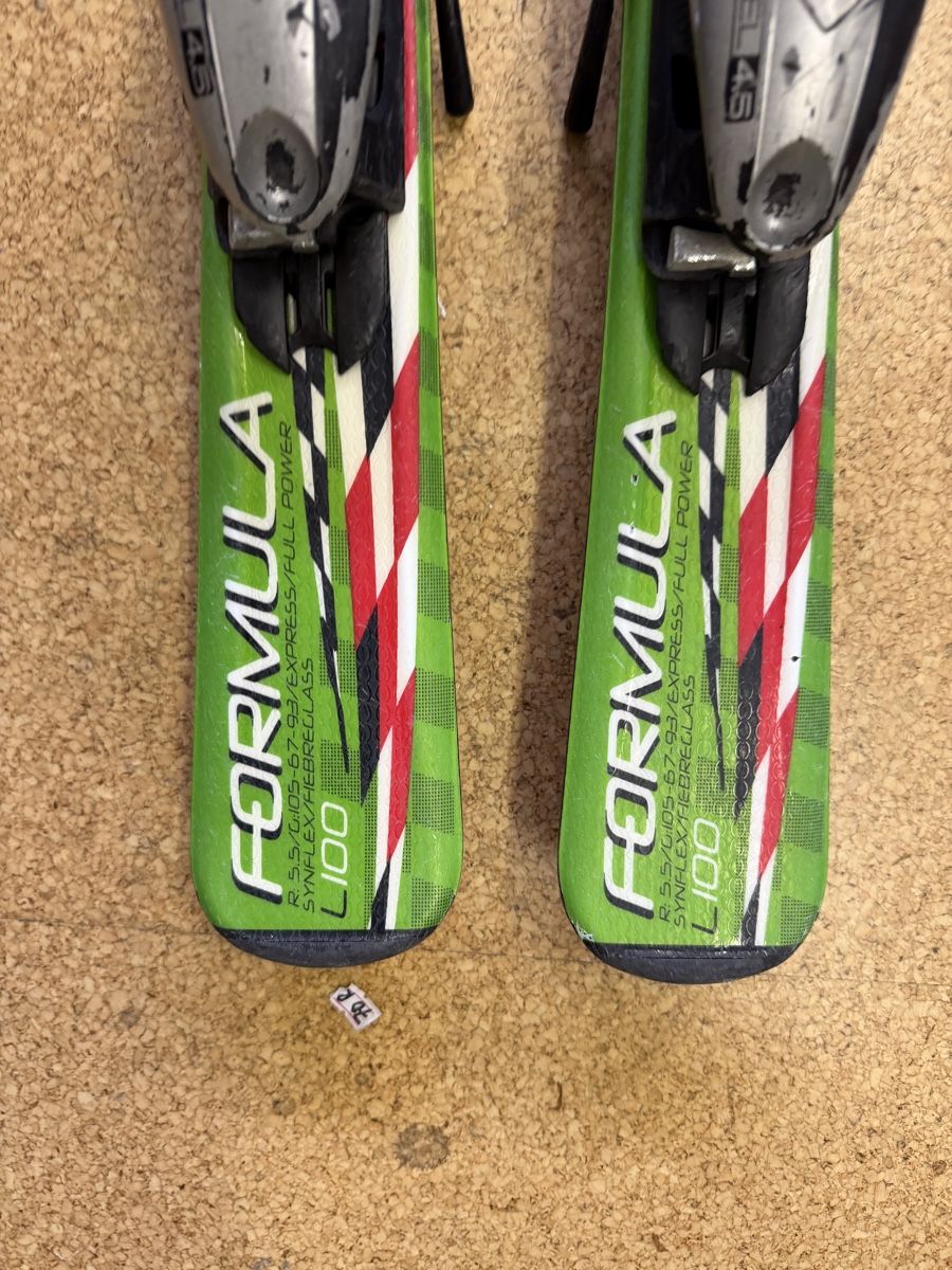 Elan Skis: Elan Formula 100 cm mit EL 4.5 Bindung – Gebraucht aus Gurmels von SwissShop21 3