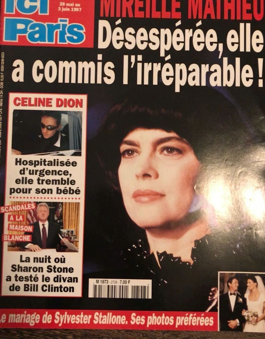 Riviste & Magazine: Ici Paris, 28.5.1997, Mireille Mathieu, Céline Dion, Khaled – Nuovo (secondo la descrizione) da Zürich venduto da Tarafo5