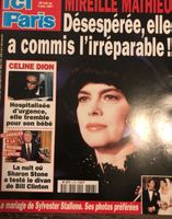 Ici Paris, 28.5.1997, Mireille Mathieu, Céline Dion, Khaled