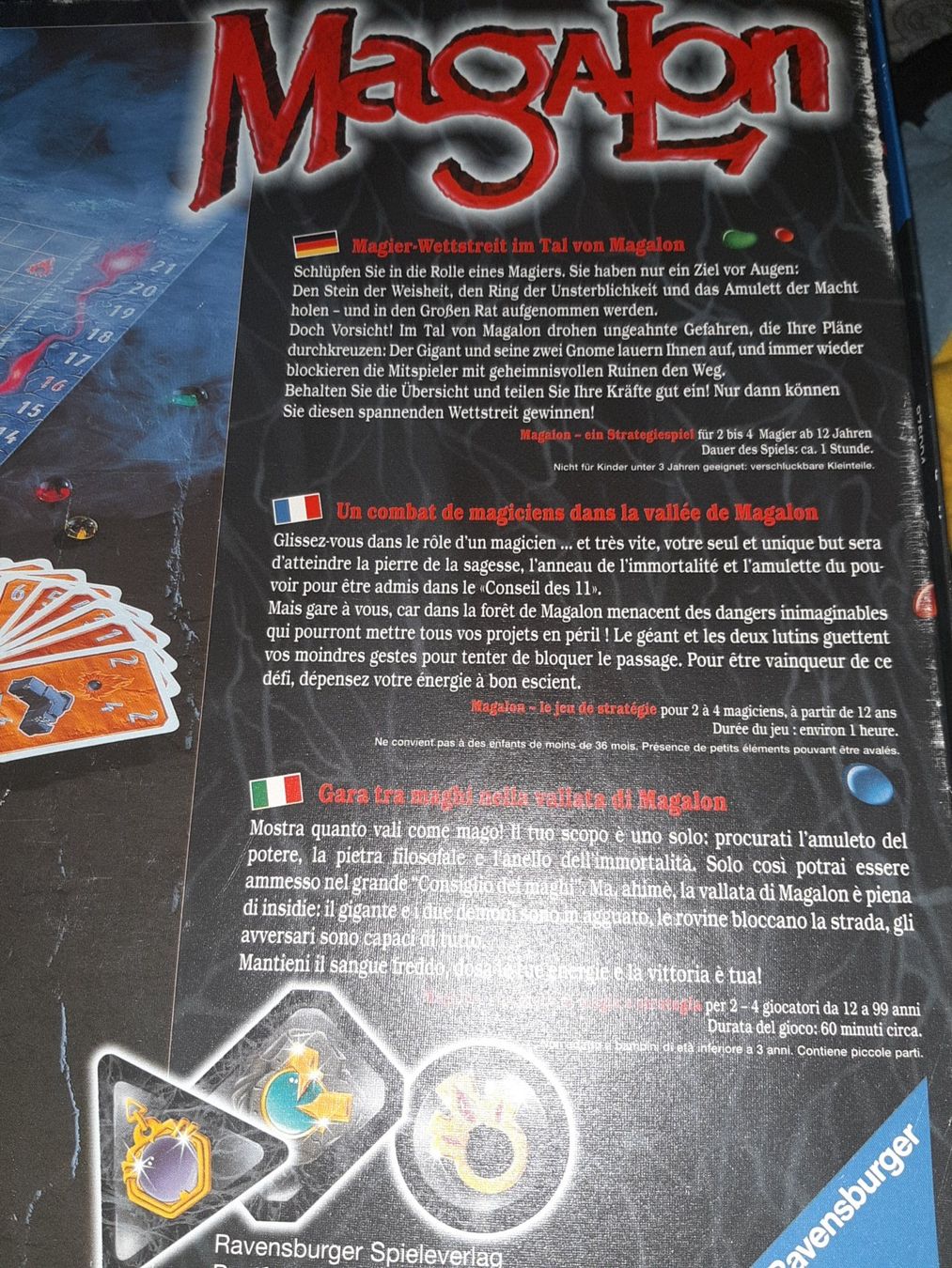 Ravensburger Giochi: Magalon – Nuovo (secondo la descrizione) da Turgi venduto da Lenggin 1