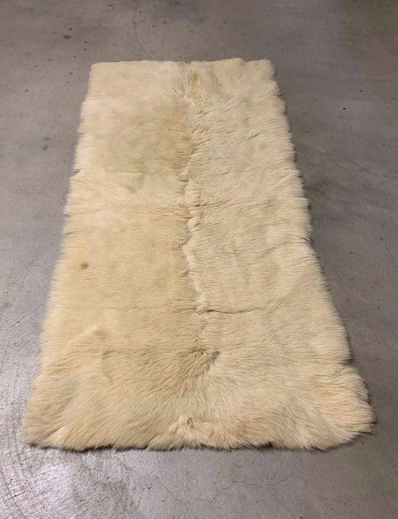 Tappeti: fellteppich . beige . ca 0.80 x 1.70m – Usato da Basel venduto da Rmo4000 1
