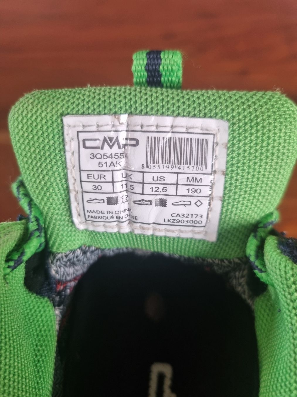 CMP Chaussures garçon: Kinderschuh CMP Grösse 30 – D'occasion à Meilen par Oxygenion 4