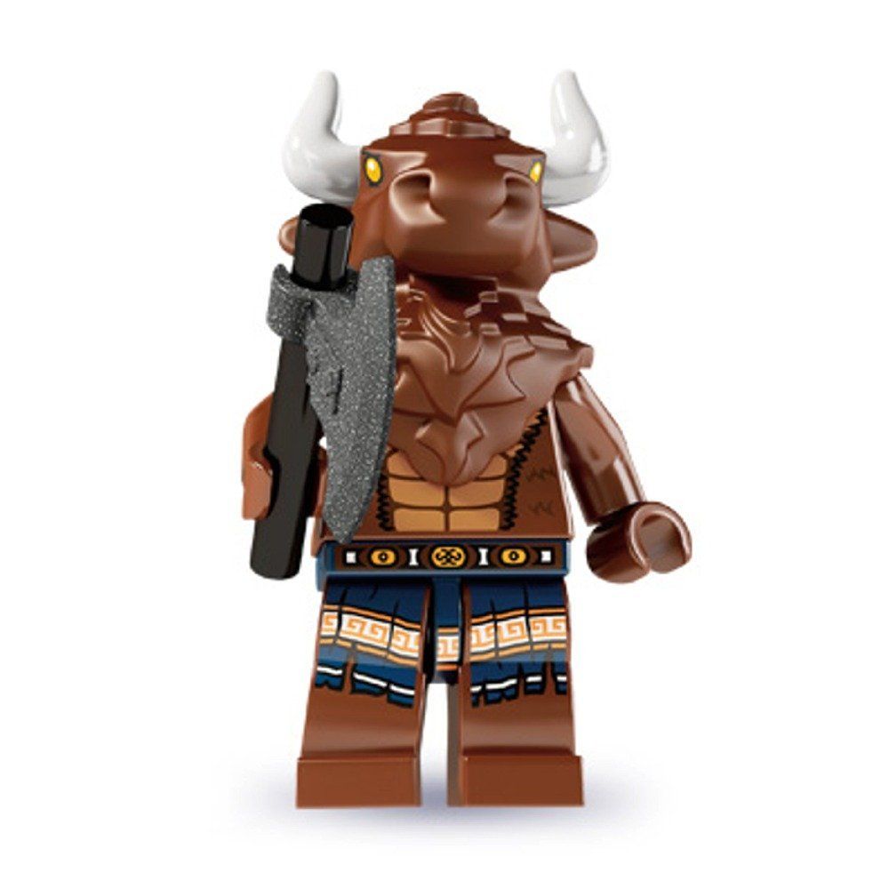 Lego Spielzeuge: Lego CMF Minotaur, Series 6 – Gebraucht aus Sils im Domleschg von AMAG_AUDI_ZH