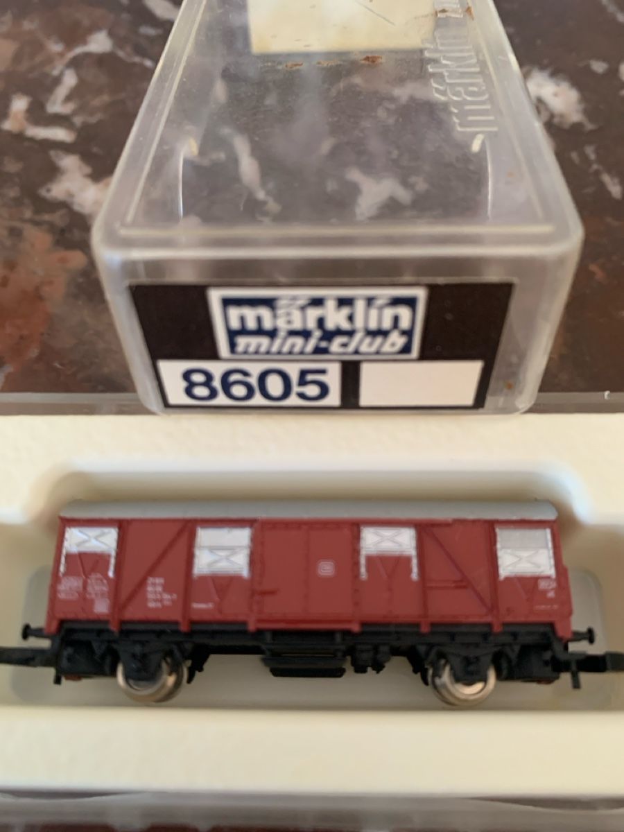 Märklin Modellini di ferrovie: Wagon Marklin Mini-Club 8605 - Z – Usato da Posieux venduto da pha_tnd9 2