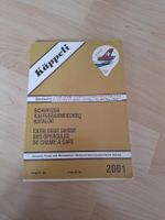 Kaffeerahmdeckeli Katalog 2001