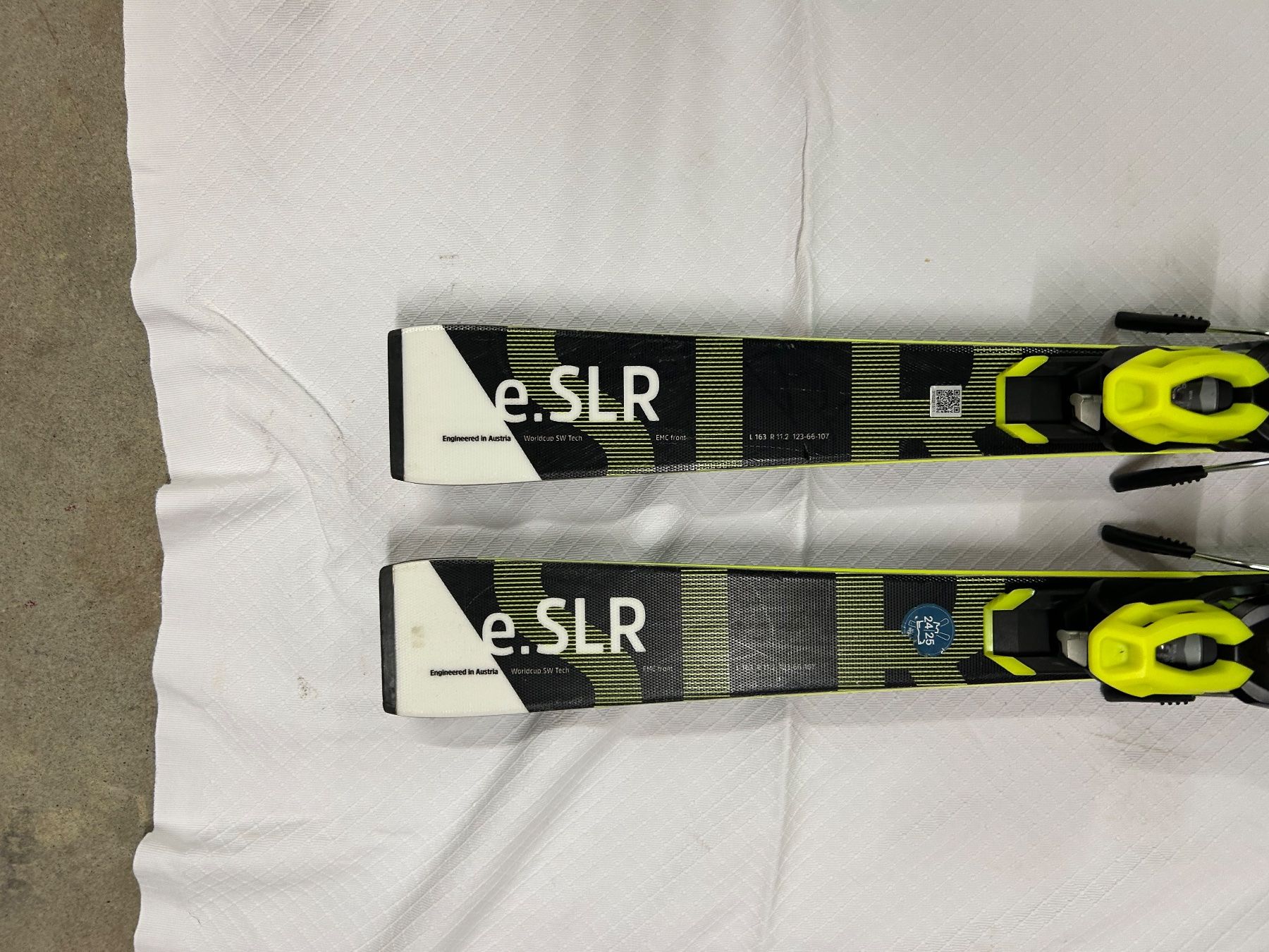 Head Skis: Head Ski e.SLR - 165cm – Gebraucht aus Adliswil von djourou 1