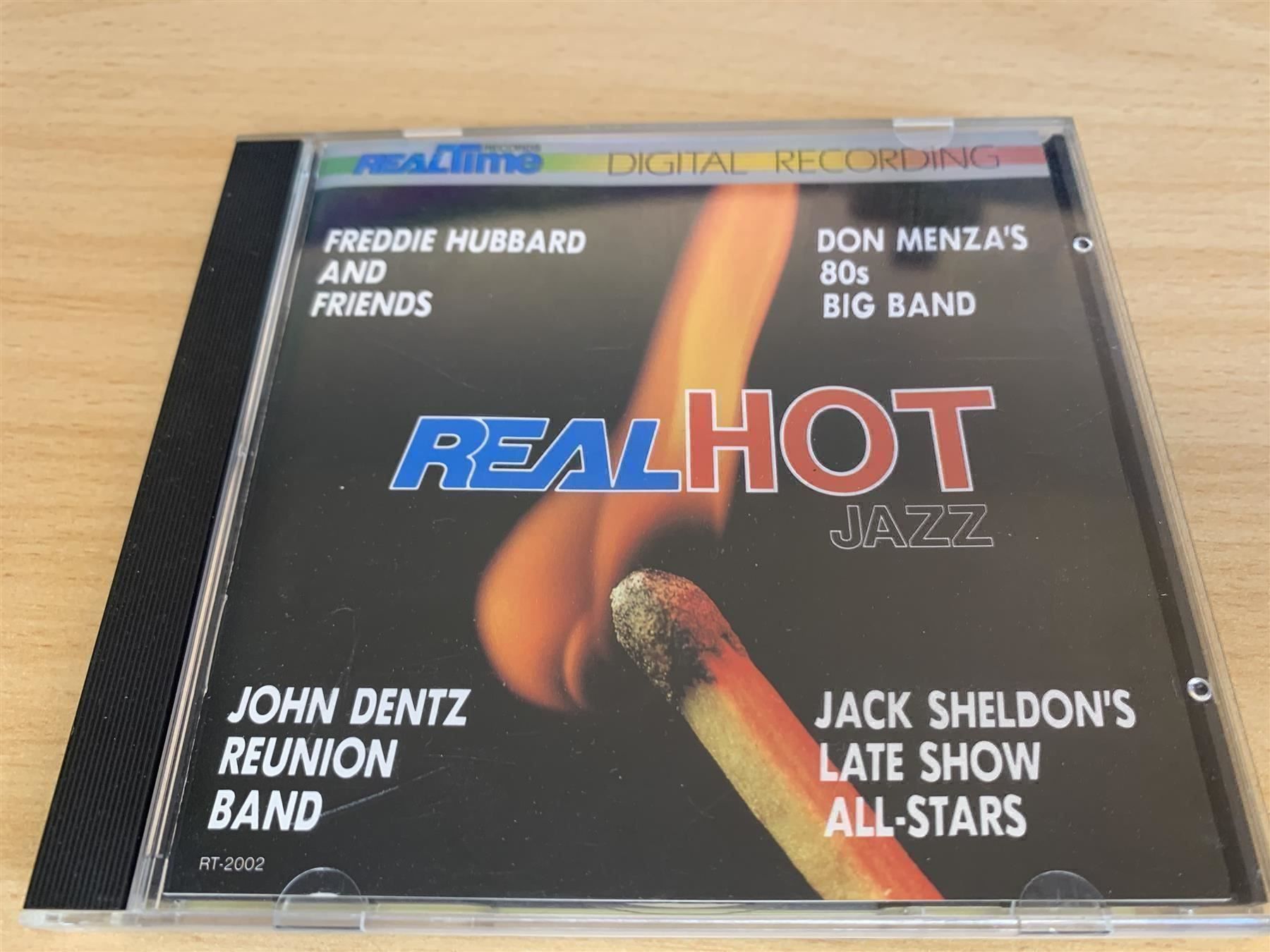 CD: Real Hot Jazz – Usato da Rikon im Tösstal venduto da Alpenmutz