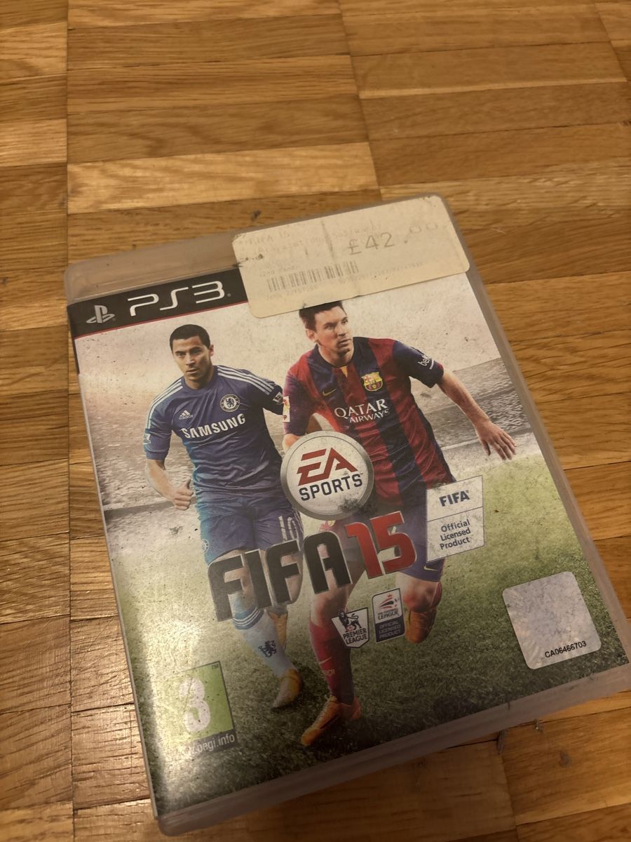 Spiele: FIFA 15 PlayStation 3 Game Used – Gebraucht aus Seewen von AndyDryusha