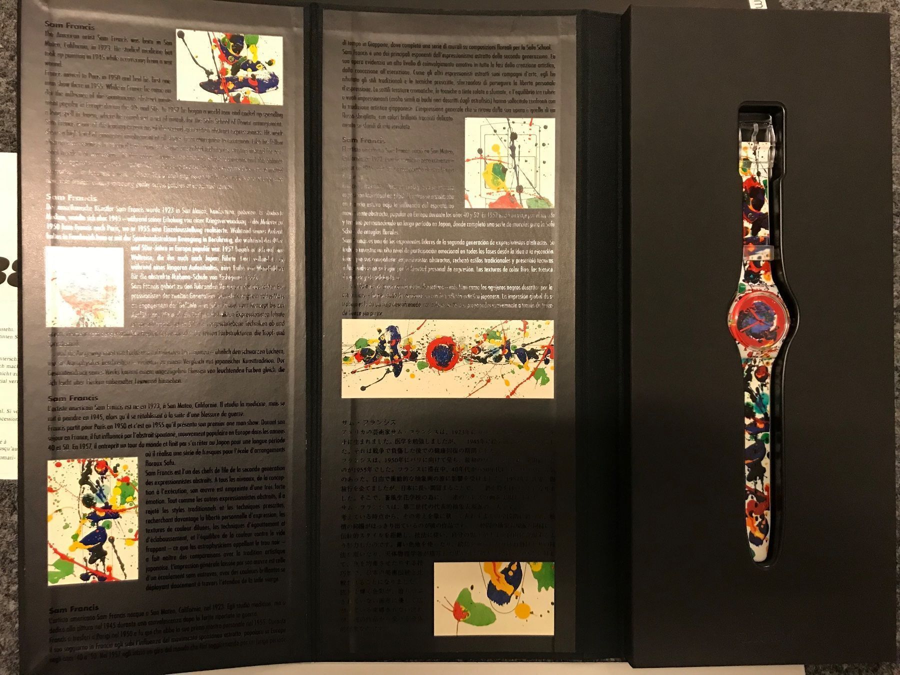 Swatch Orologi: Swatch Uhr – Nuovo e nell'imballaggio originale da Ellikon an der Thur venduto da Hechtli 2